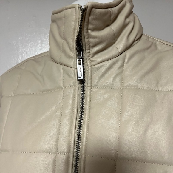 Jou Jou Women's Jackets Size Medium Cream New - Picture 3 of 11